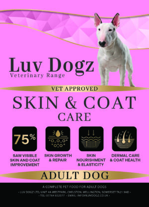 Skin & Coat Care Veterinary Approved