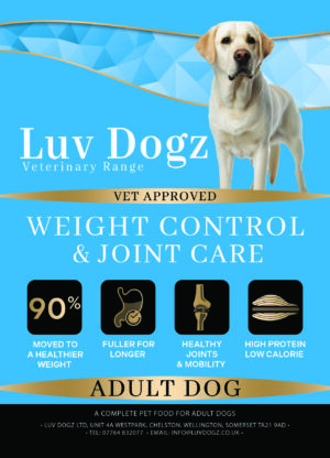 Weight Control & Joint Care  Veterinary Approved